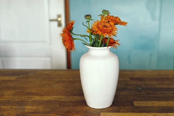 vase en ceramique deco vintage